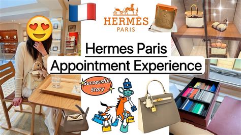 hermes online appointment.